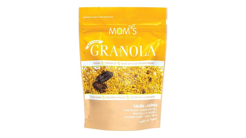 Mom's Tahinli & Hurmalı Granola 200 g
