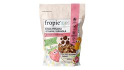 Fropie Yer Fıstığı & Çilek Küpleri Granola 240 g