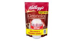 Kellogg's Çikolata Parçacıklı & Fındıklı Granola 500 g Granola Kabı Hediyeli