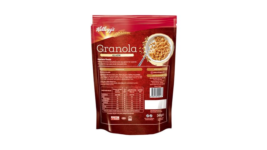 Kellogg's Classic Granola 340 g