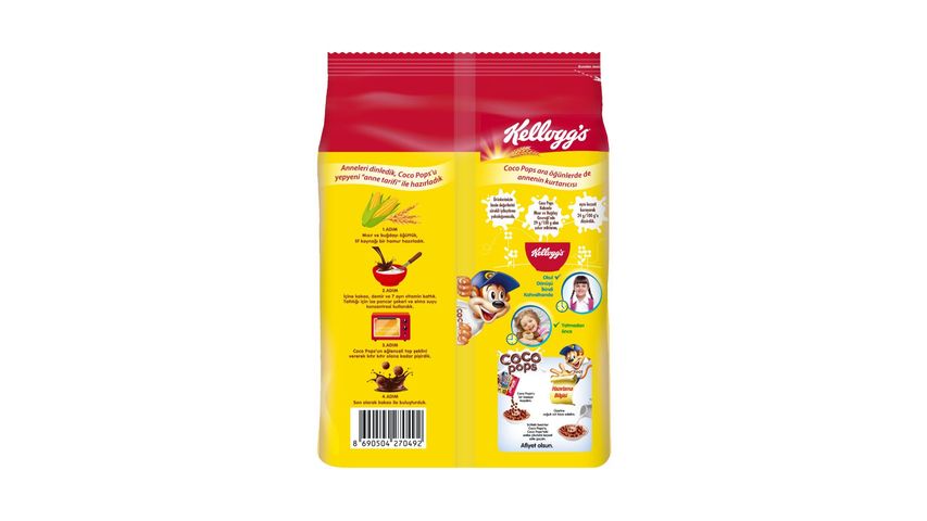 Kellogg's Coco Pops Çokotop 360 g