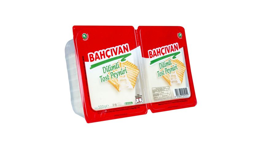 Bahçıvan Dilimli Tost Peyniri 500 g