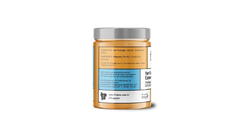 Fropie Crunchy Yer Fıstığı Ezmesi 315 g