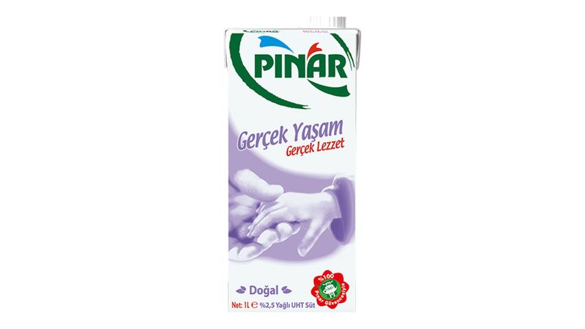 Pınar %2.5 Yağlı Süt 1 L