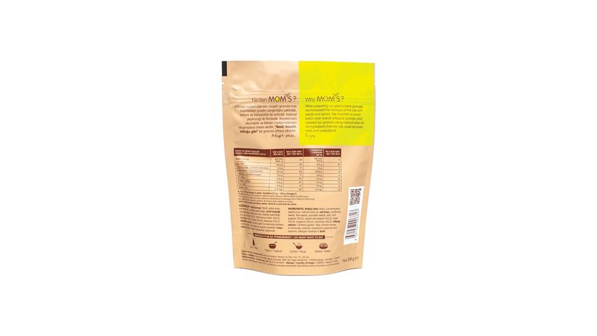 Mom's Akdeniz Baharatlı Granola 200 g
