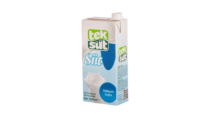 Teksüt %1 Yağlı Süt 1 L