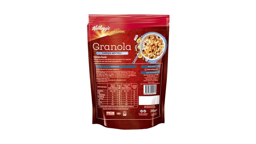 Kellogg's Fruity Granola 340 g