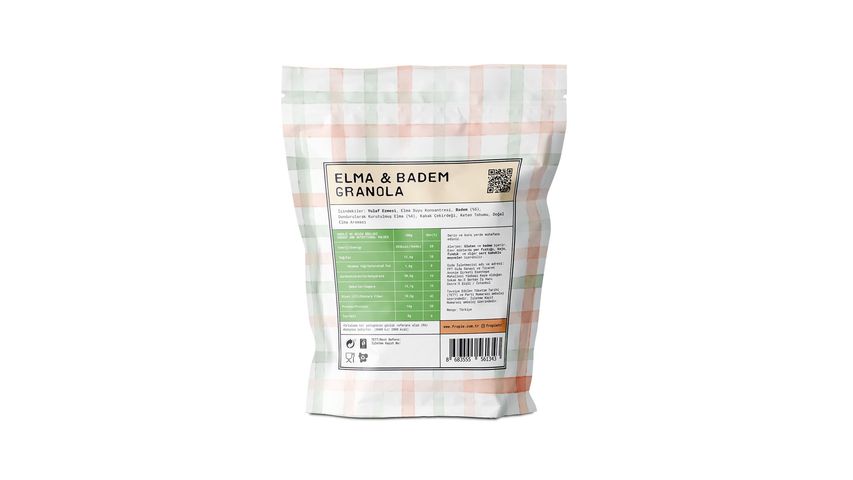 Fropie Elma & Badem Granola 360 g