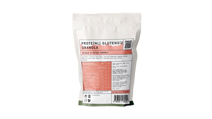 Fropie Kajulu & Keten Tohumlu Proteinli Granola 240 g