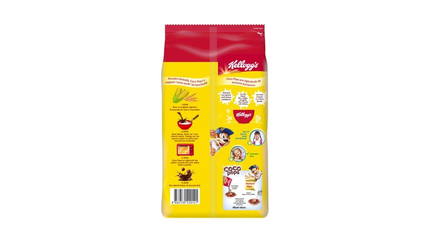 Kellogg's Coco Pops Mısır Gevreği 700 g