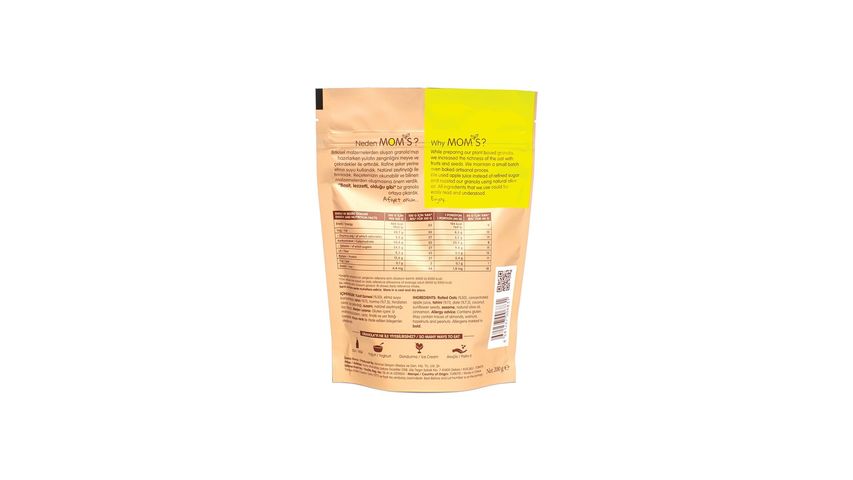 Mom's Tahinli & Hurmalı Granola 200 g