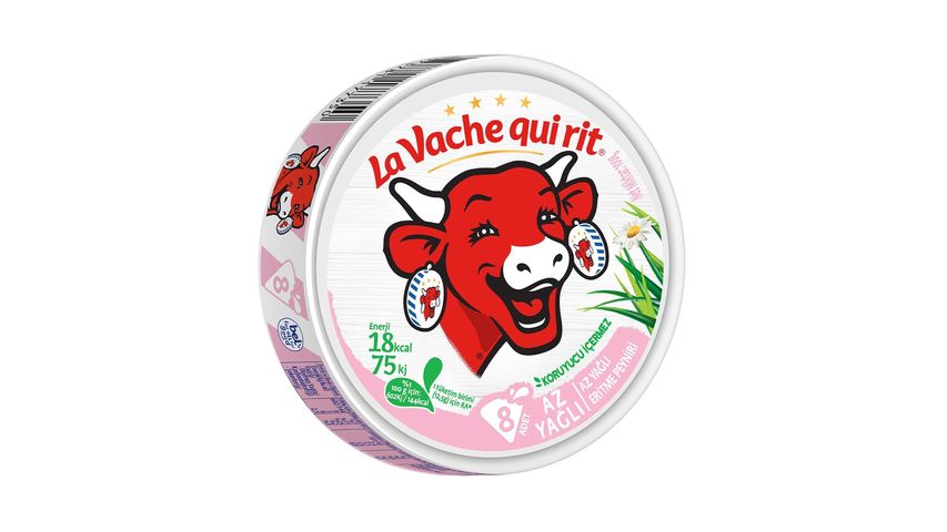 La Vache qui Rit Light Üçgen Peynir 8'li 100 g