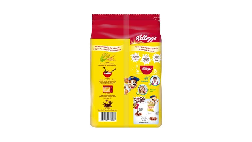Kellogg's Coco Pops Breakfast Cereal 450 g