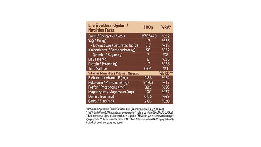 Fellas Fındık & Kakao Granola 200 g