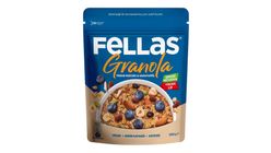 Fellas Yaban Mersini & Kuruyemiş Granola 200 g