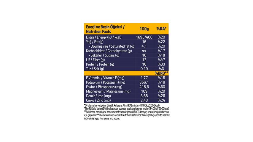 Fellas Kırmızı Meyveler Protein Granola 270 g