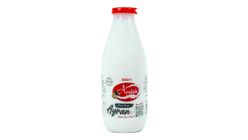 Arslan Kara Maya Doğal Ayran Cam Şişe 1 L