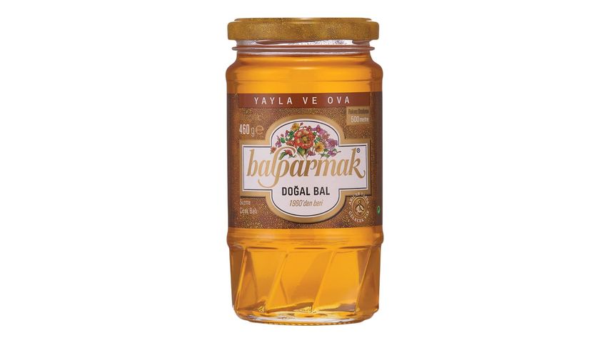 Balparmak Yayla ve Ova Çiçek Balı 460 g
