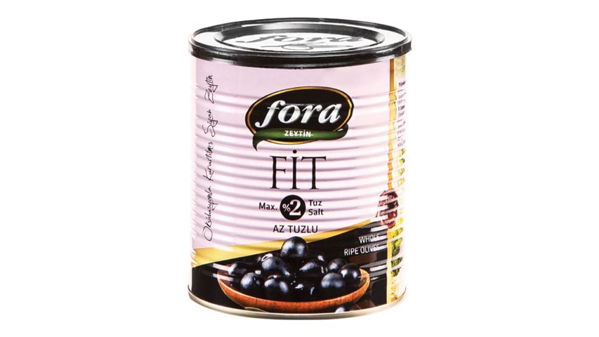 Fora Lightly Salted Black Olives 430 g