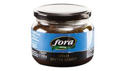 Fora Plain Black Olive Paste 340 g