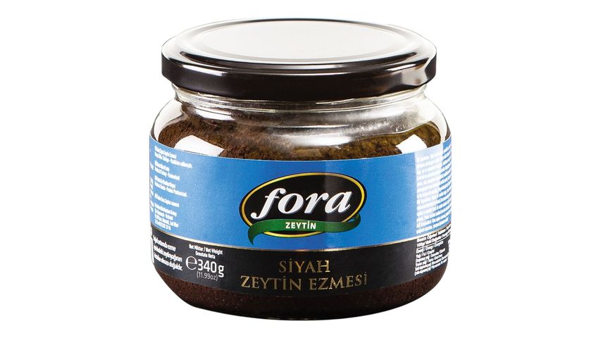 Fora Sade Siyah Zeytin Ezmesi 340 g