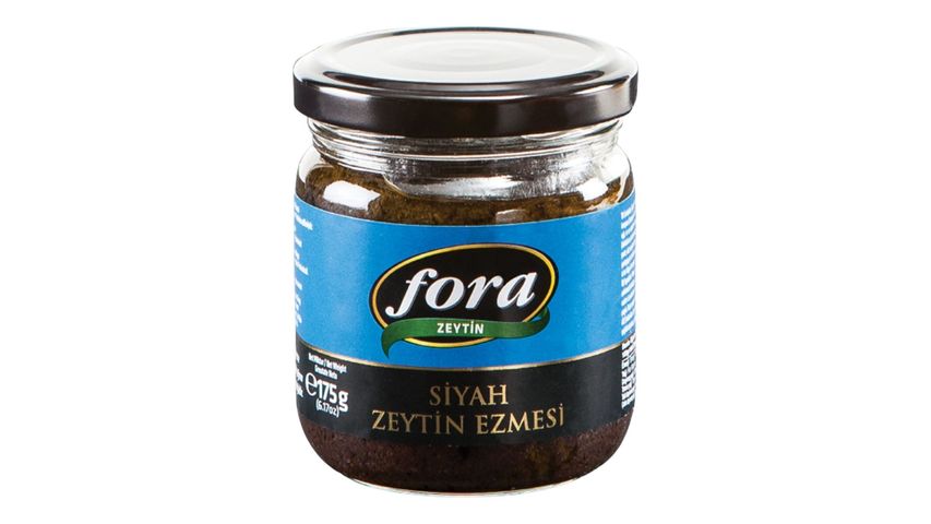 Fora Plain Black Olive Paste 175 g