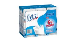 İçim 3% Fat Milk 6 x 200 ml