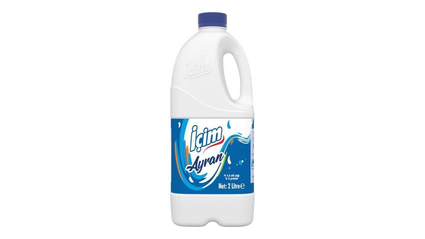 İçim Tam Yağlı Şişe Ayran 2 L