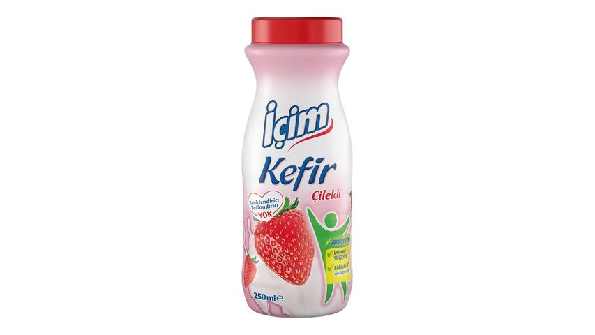 İçim Çilekli Kefir 250 ml
