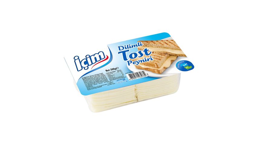 İçim Sliced ​​Toast Cheese 500 g