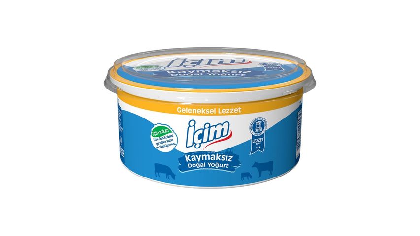İçim Doğal Yoğurt 1000 g