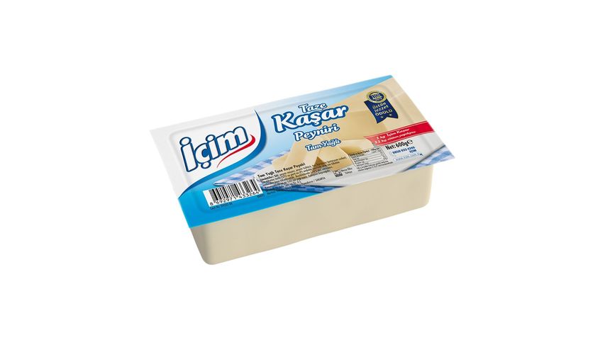 İçim Kaşar Peyniri 600 g