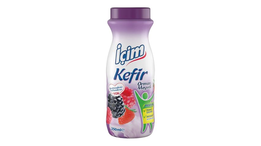 İçim Orman Meyveli Kefir 250 ml