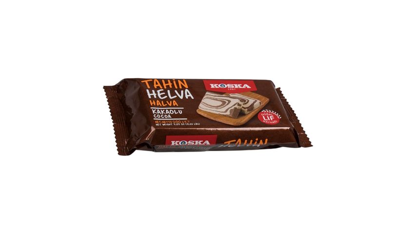 Koska Kakaolu Helva 200 g