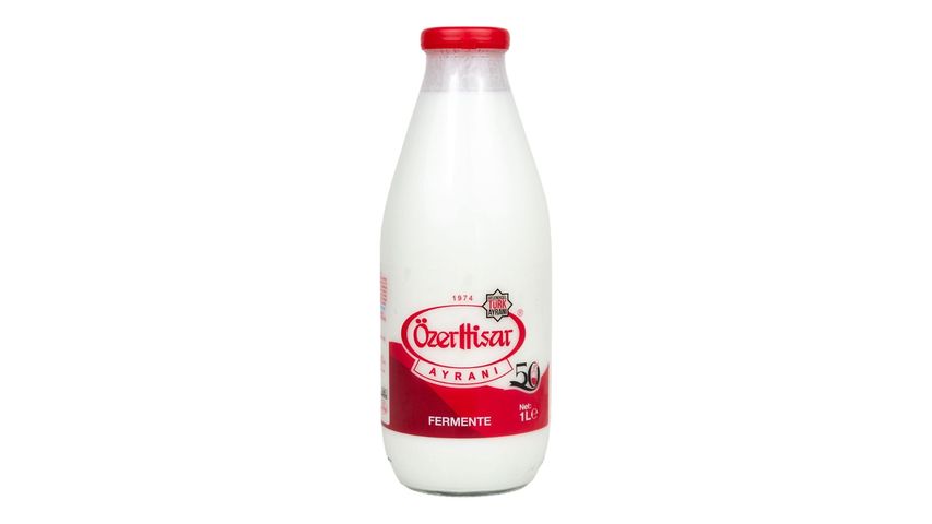 Özerhisar Cam Şişe Ayran 1 L