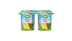 Sütaş Pineapple Fruit Yogurt 4 x 115 g