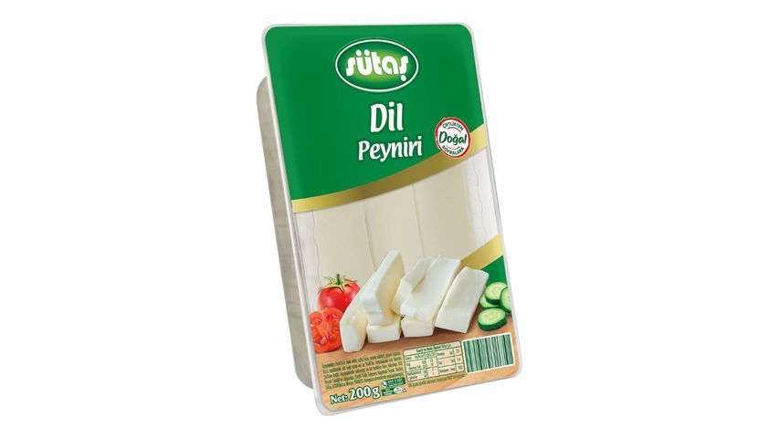 Sütaş Dil Peyniri 200 g