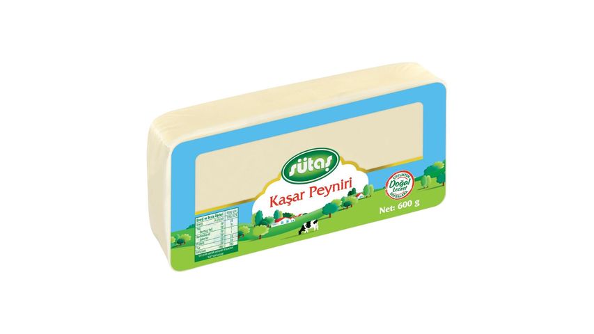 Sütaş Kaşar Peyniri 600 g