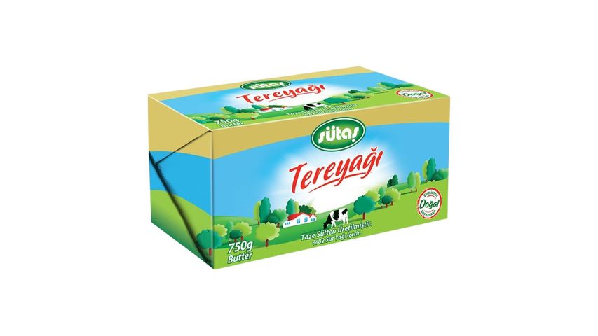 Sütaş Tereyağı 750 g
