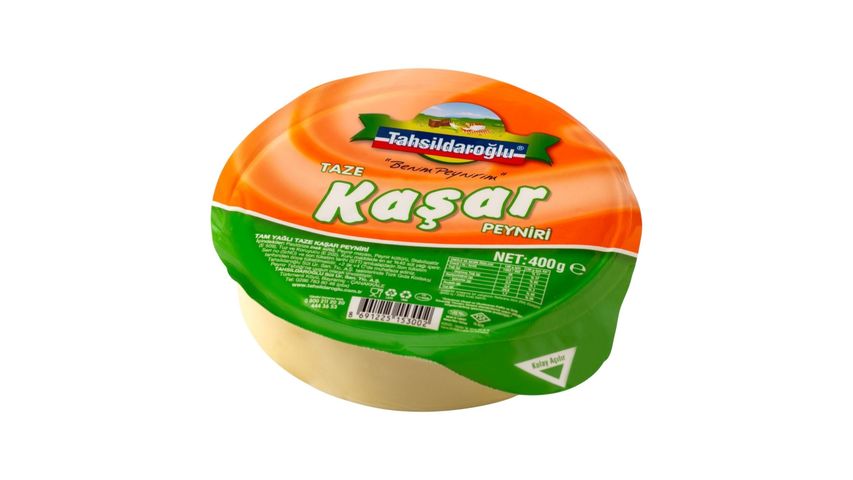 Tahsildaroğlu Taze Kaşar Peyniri 400 g