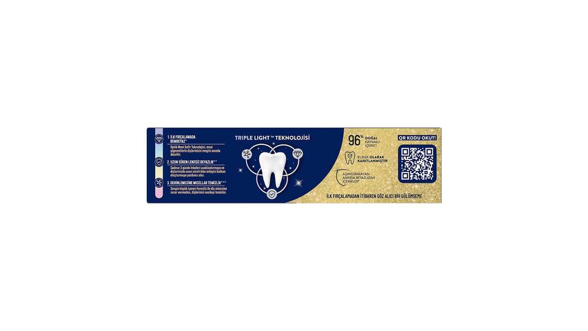 Signal White Now 3 in 1 Extra Sparkle Toothpaste 75 ml