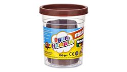Nova Color Tekli Oyun Hamuru Kahverengi 100 g