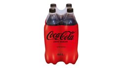 Coca-Cola Zero Sugar 4 x 1 L