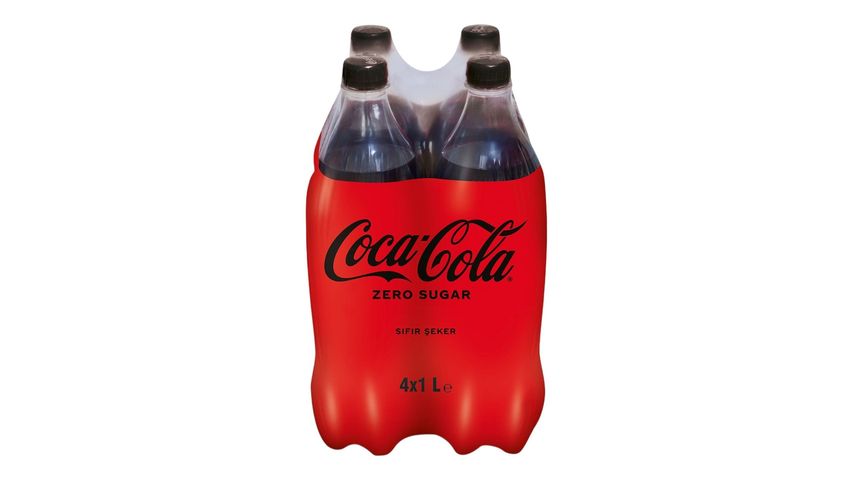 Coca-Cola Zero Sugar 4 x 1 L