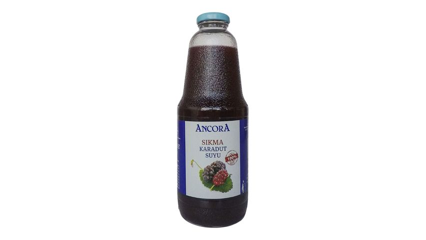Ancora 100% Squeezed Black Mulberry Juice 1 L