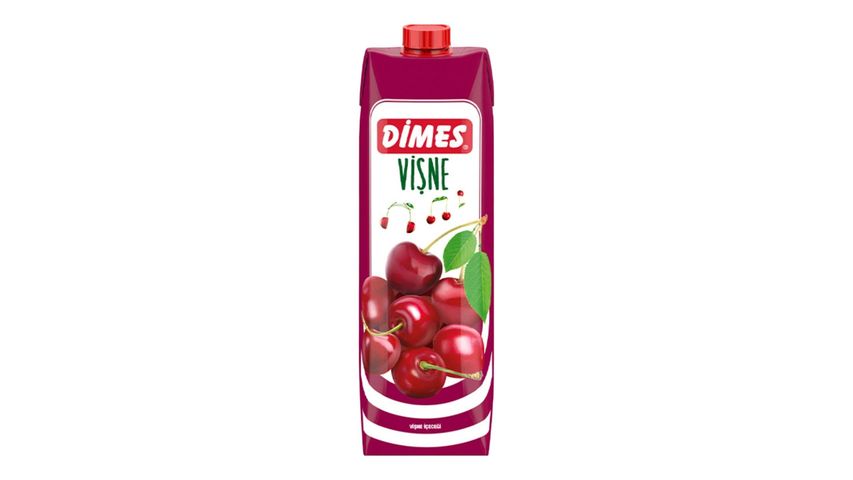 Dimes Vişne İçeceği 1 L
