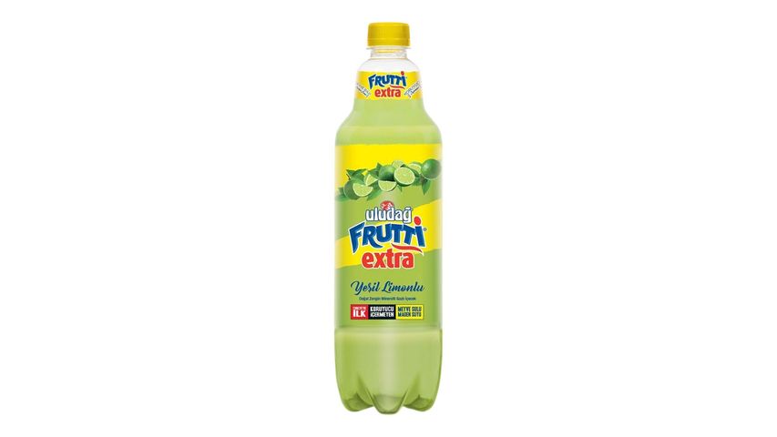 Uludağ Frutti Extra Green Lemon 1 L