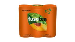 Fuse Tea Peach 6 x 330 ml