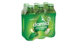 Damla Minera Elma Aromalı Maden Suyu 6 x 200 ml