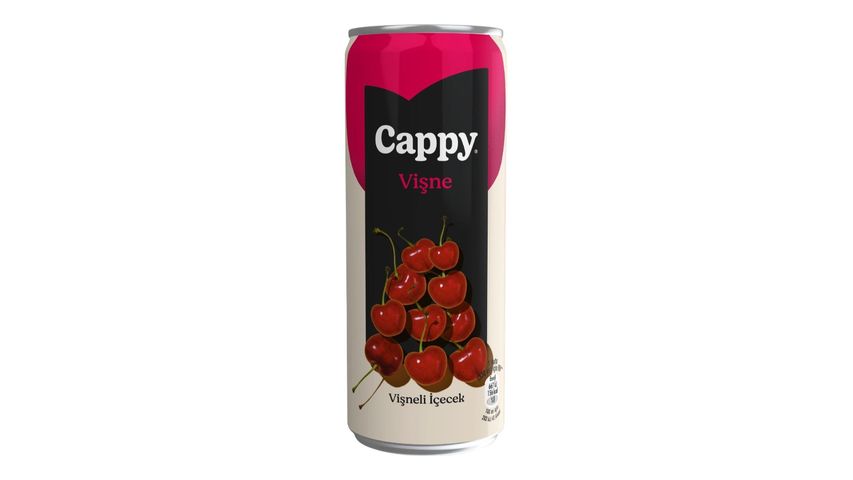 Cappy Vişneli Meyve Suyu Kutu 330 ml
